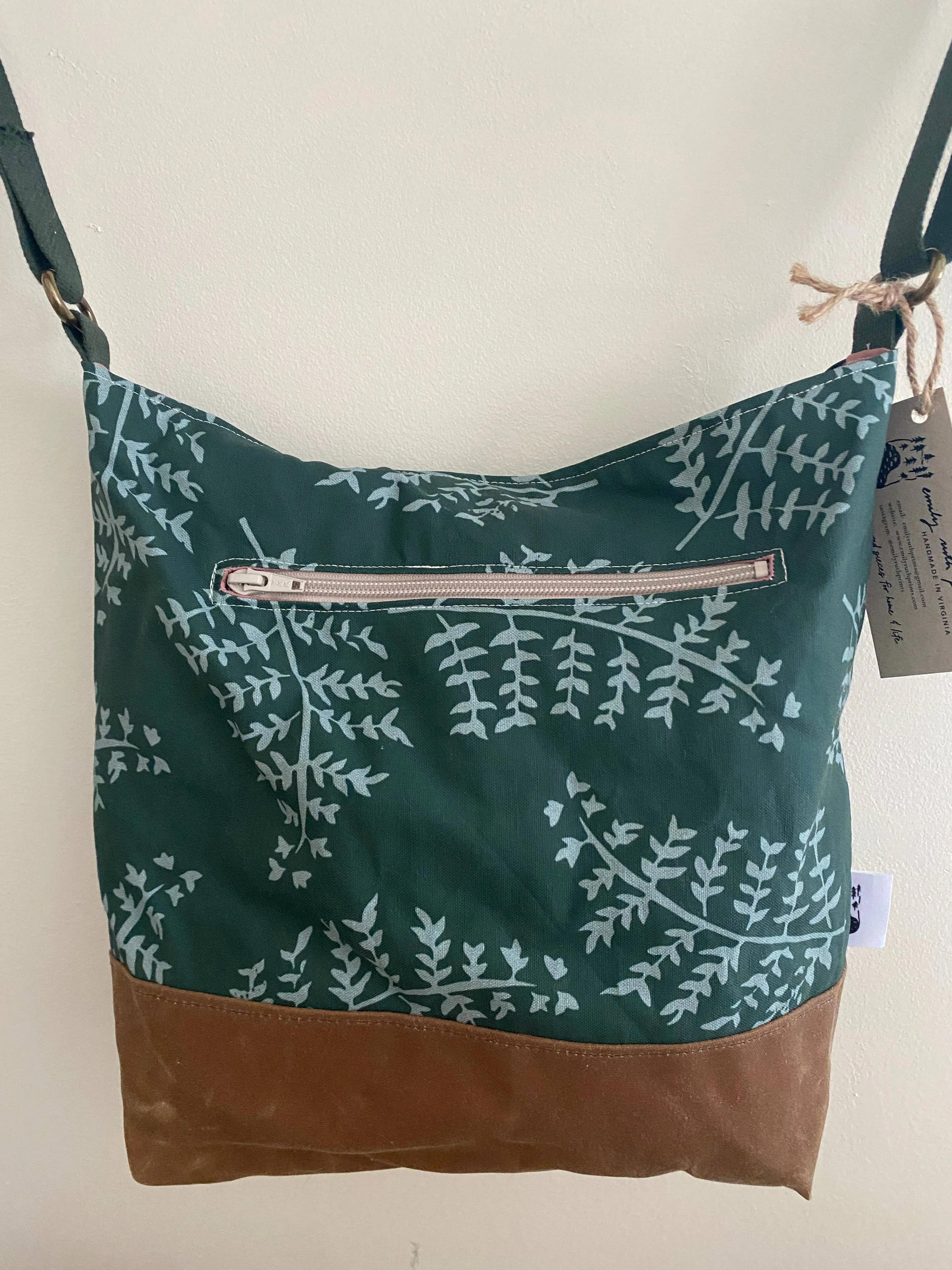 Fern Large Cross-body bag