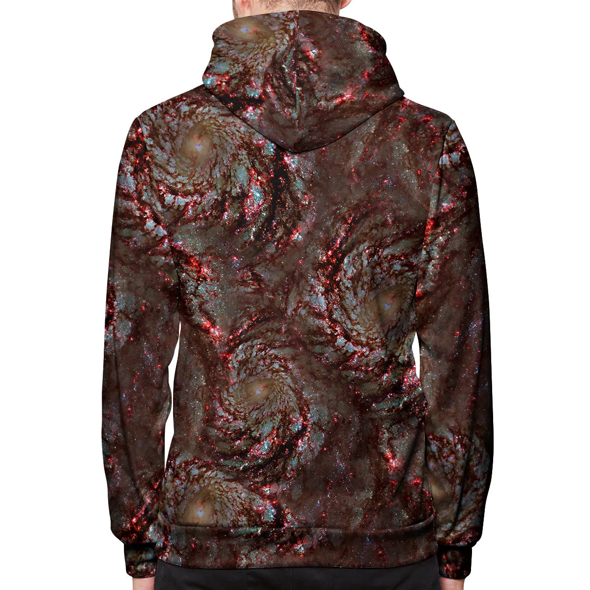 Fiery Hurricane Pullover Hoodie