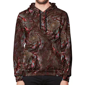 Fiery Hurricane Pullover Hoodie