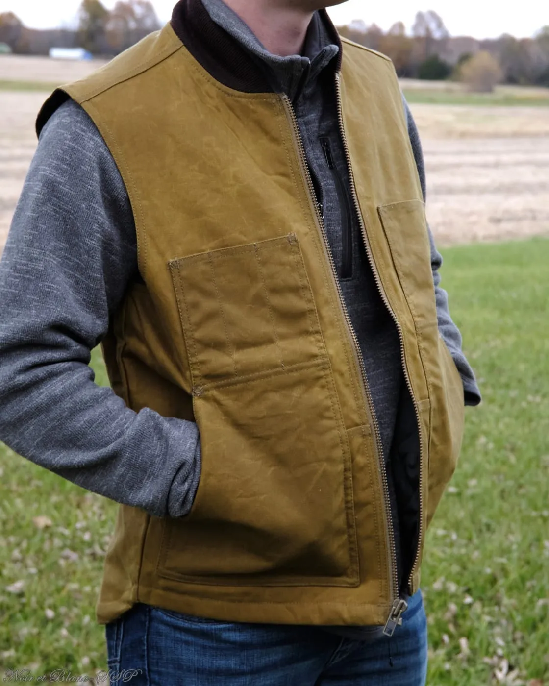 Filson Tin Cloth Insulated Work Vest 20172090