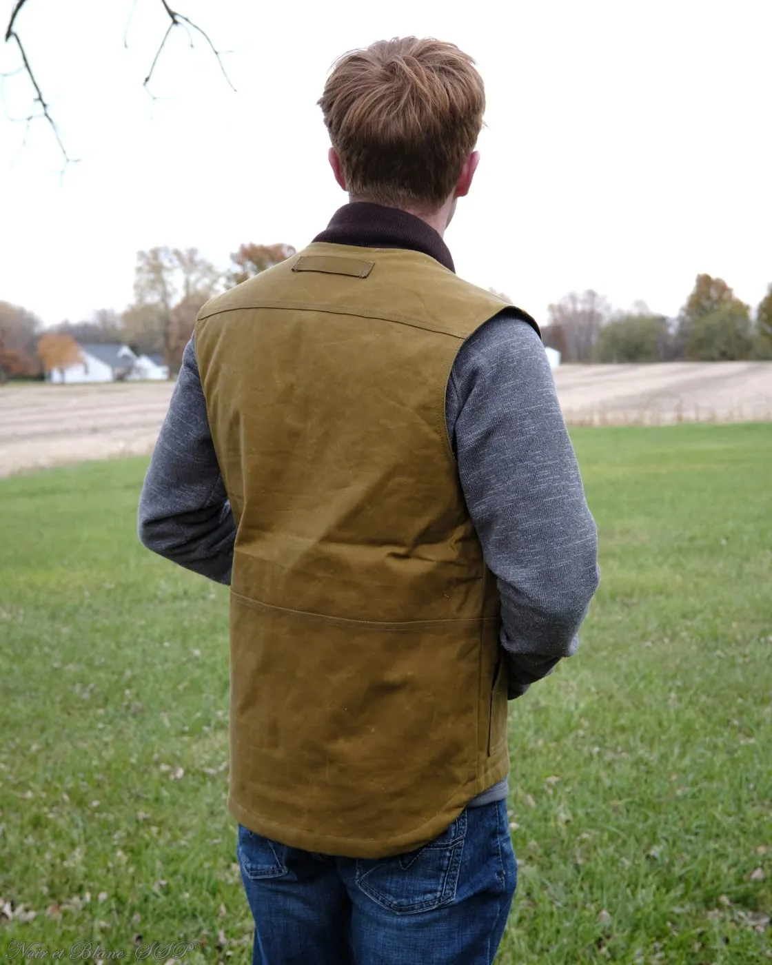 Filson Tin Cloth Insulated Work Vest 20172090