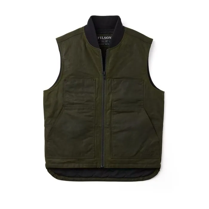 Filson Tin Cloth Insulated Work Vest 20172090