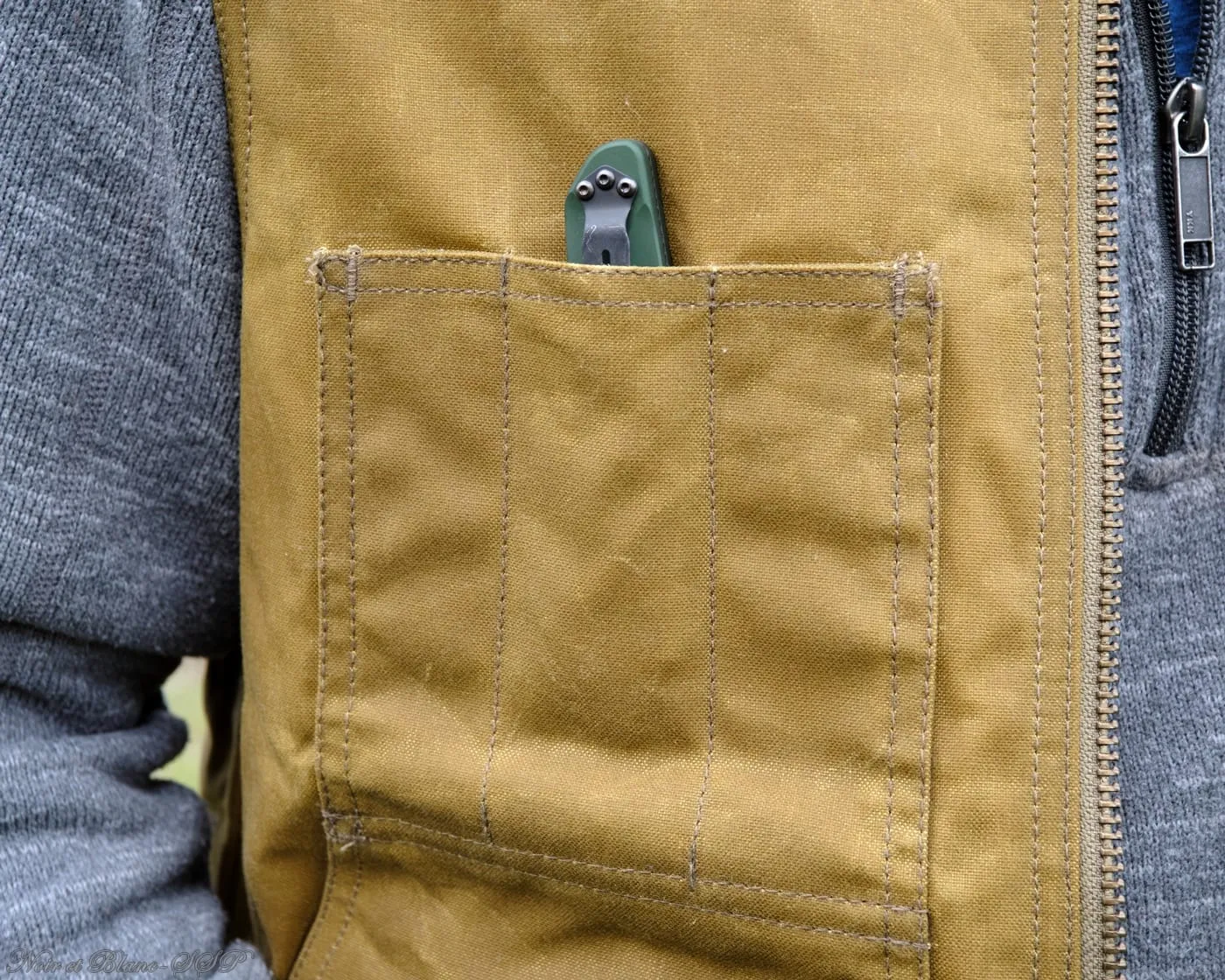Filson Tin Cloth Insulated Work Vest 20172090
