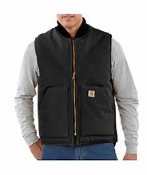 Firm Duck insulated Vest Black V01