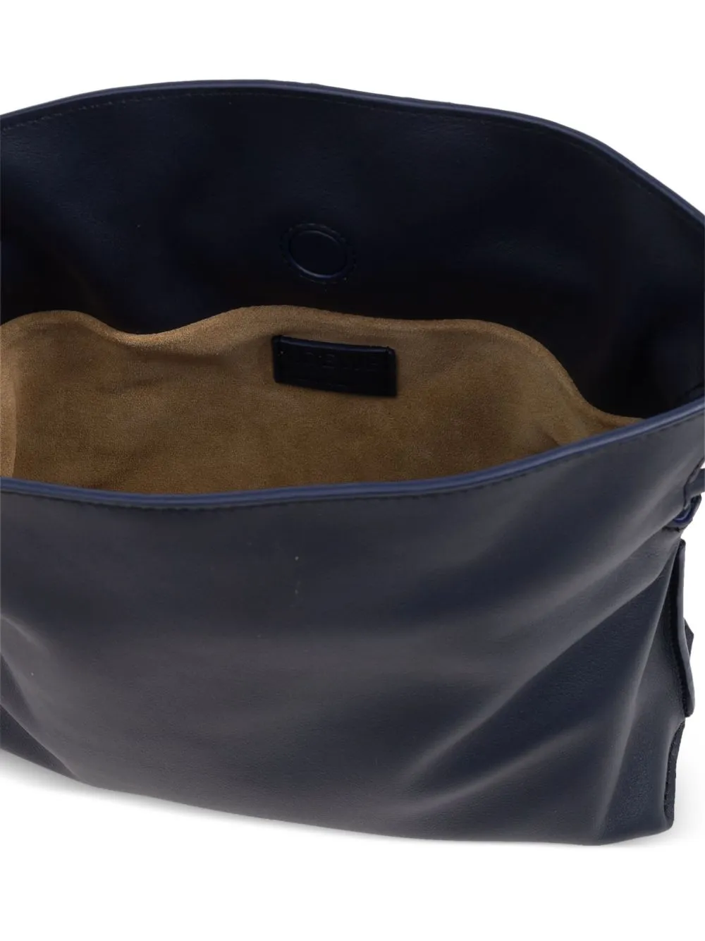 Flamenco mini leather clutch