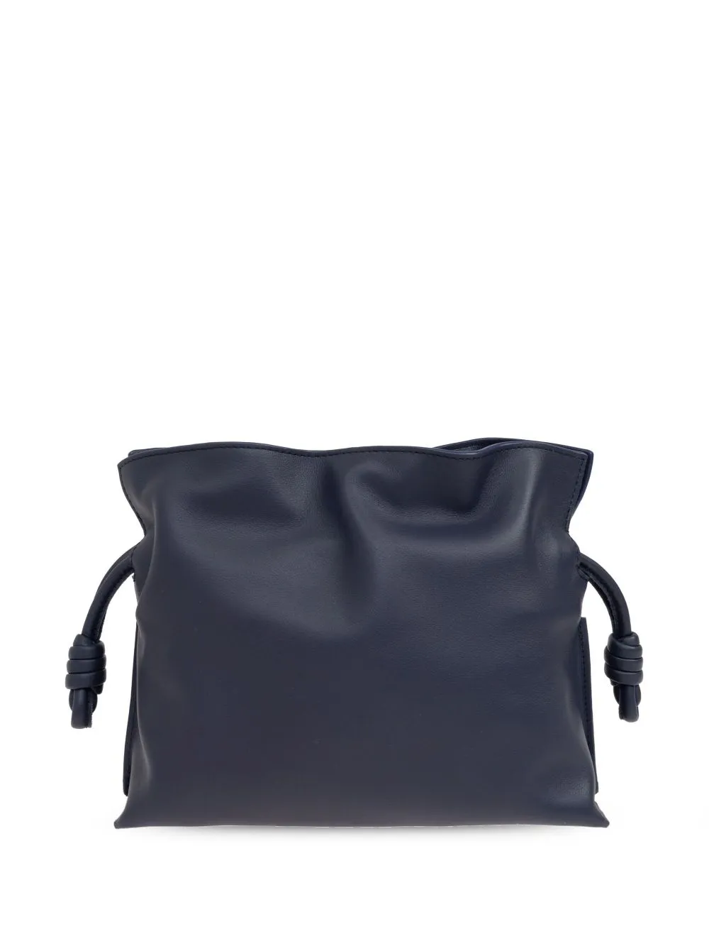 Flamenco mini leather clutch