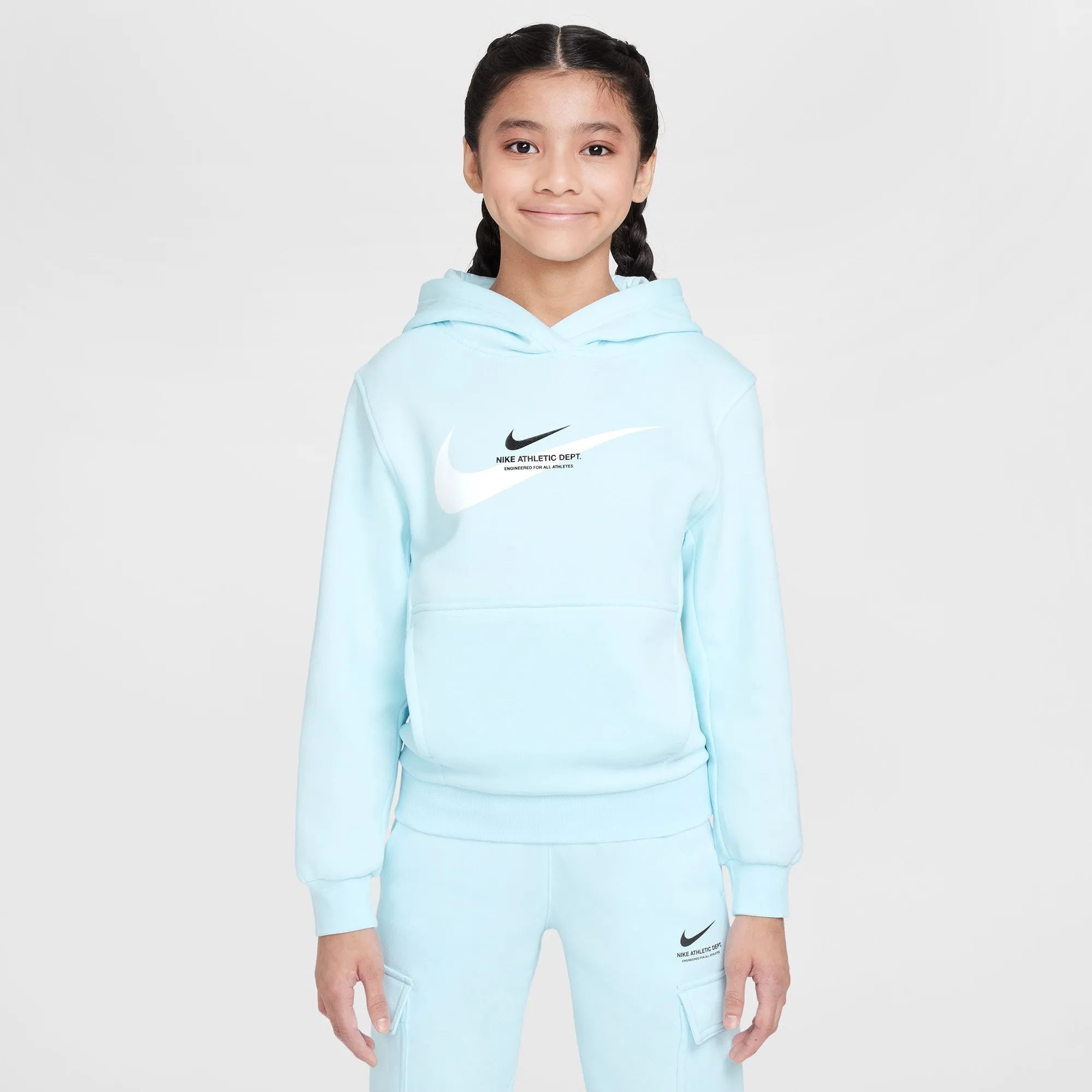 Fleece hoodie