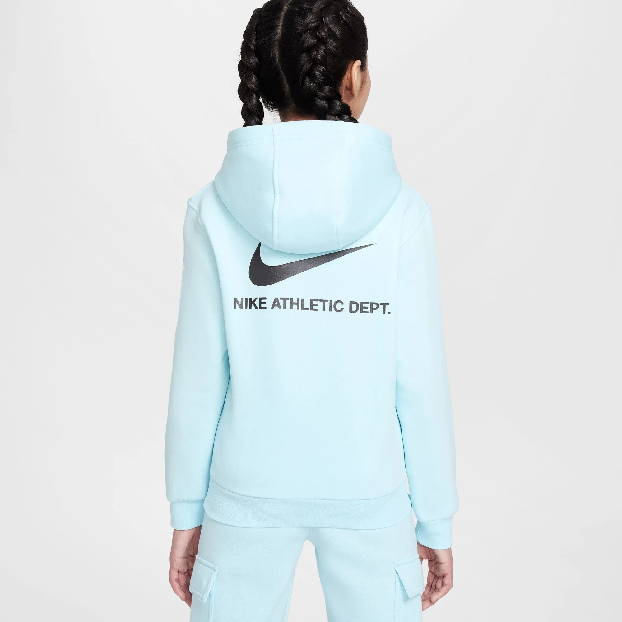 Fleece hoodie
