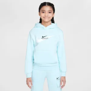 Fleece hoodie