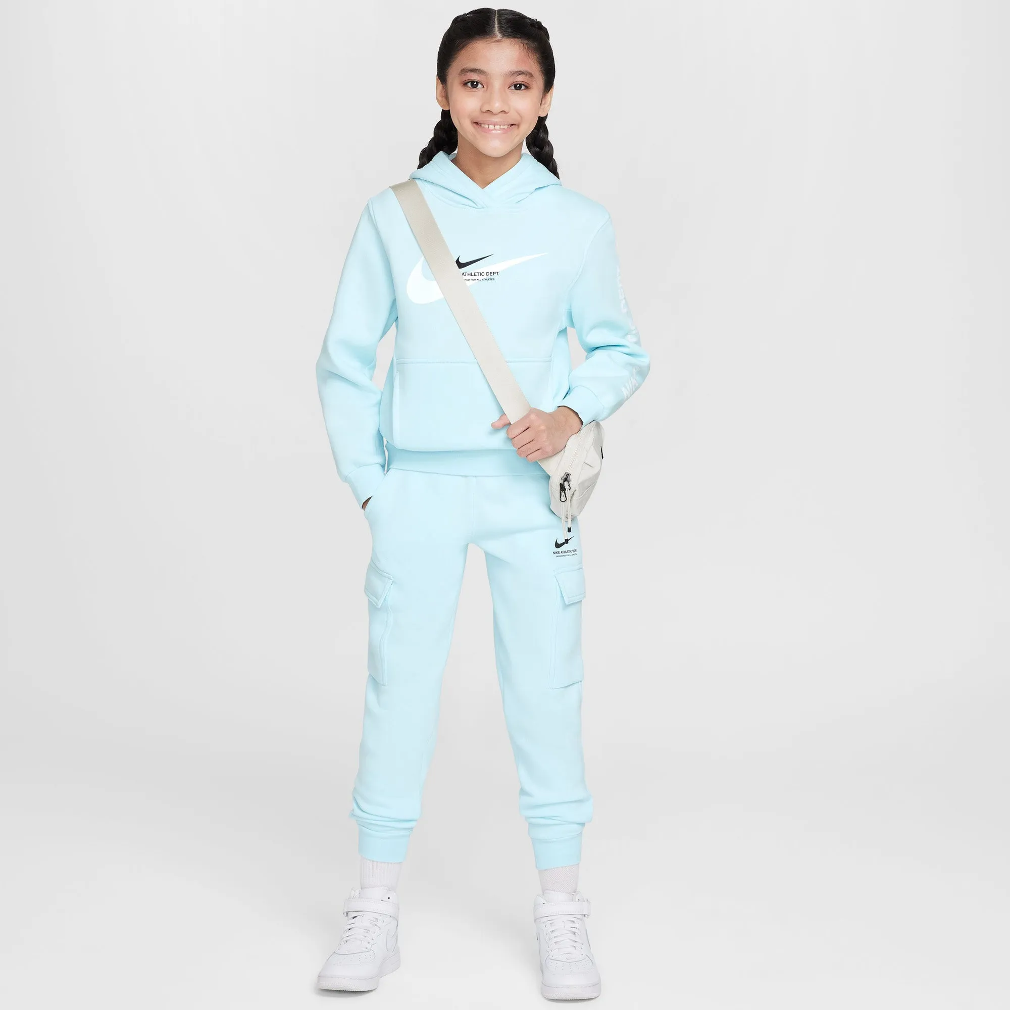 Fleece hoodie