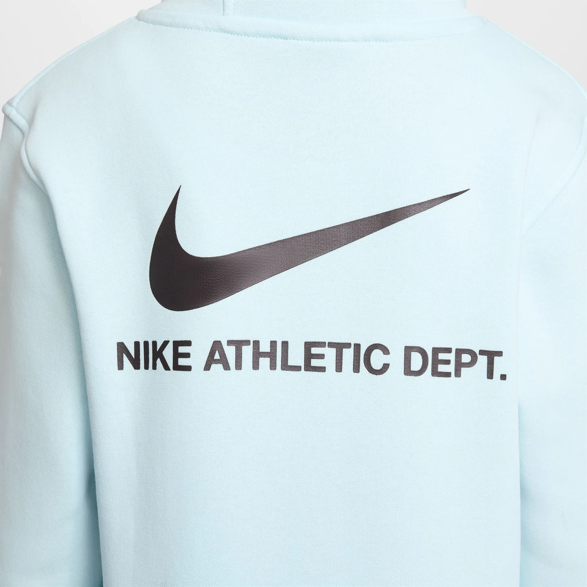 Fleece hoodie