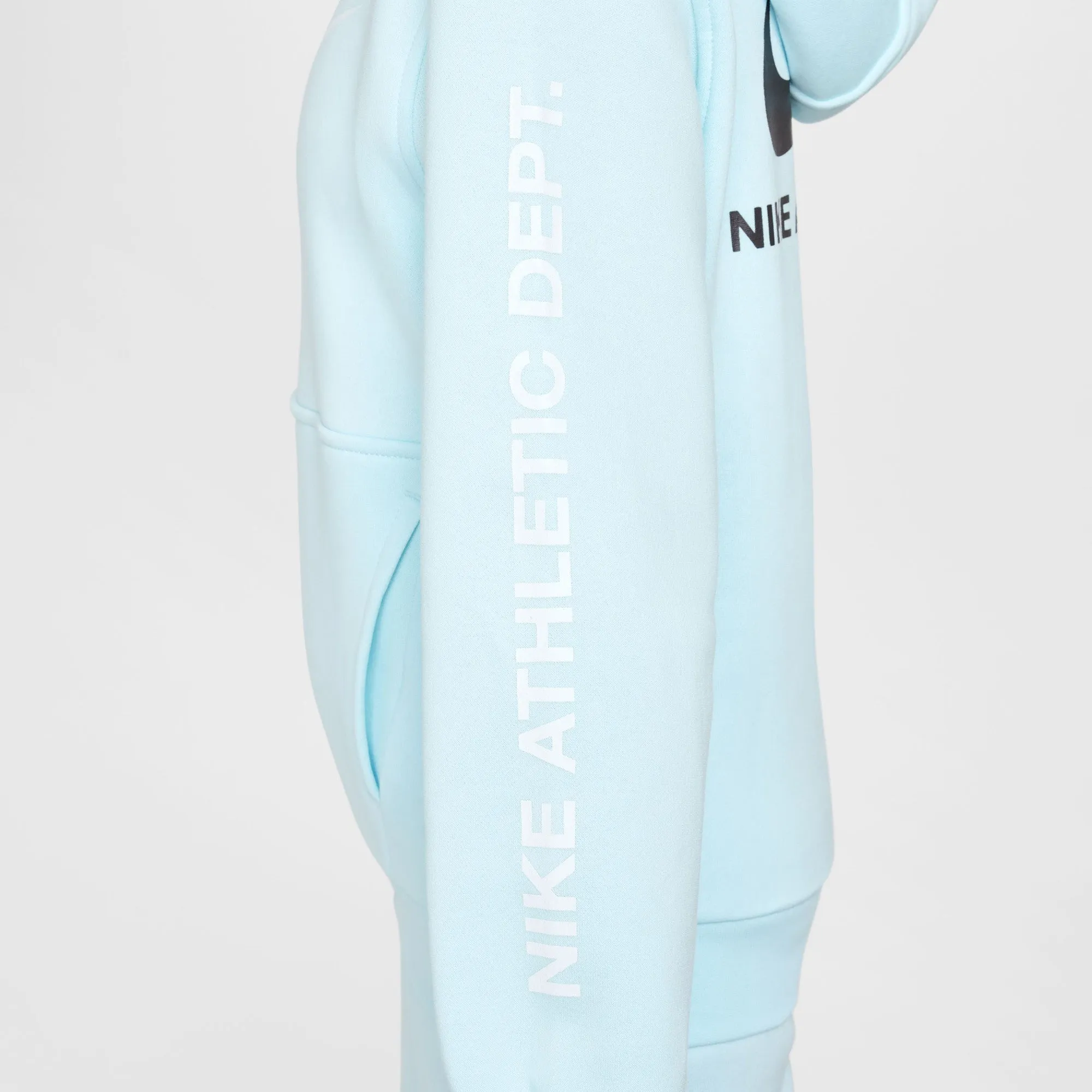Fleece hoodie