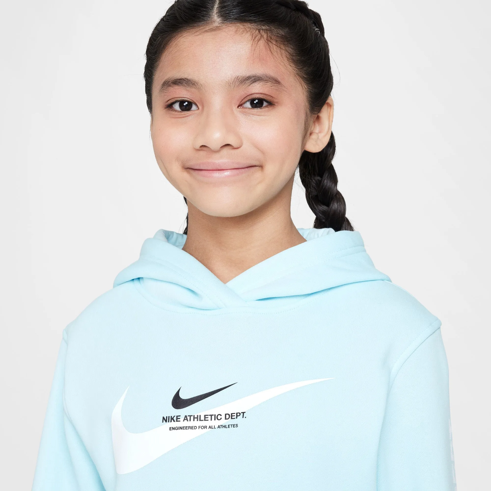 Fleece hoodie