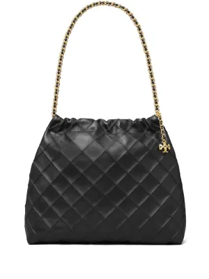 Fleming leather hobo bag