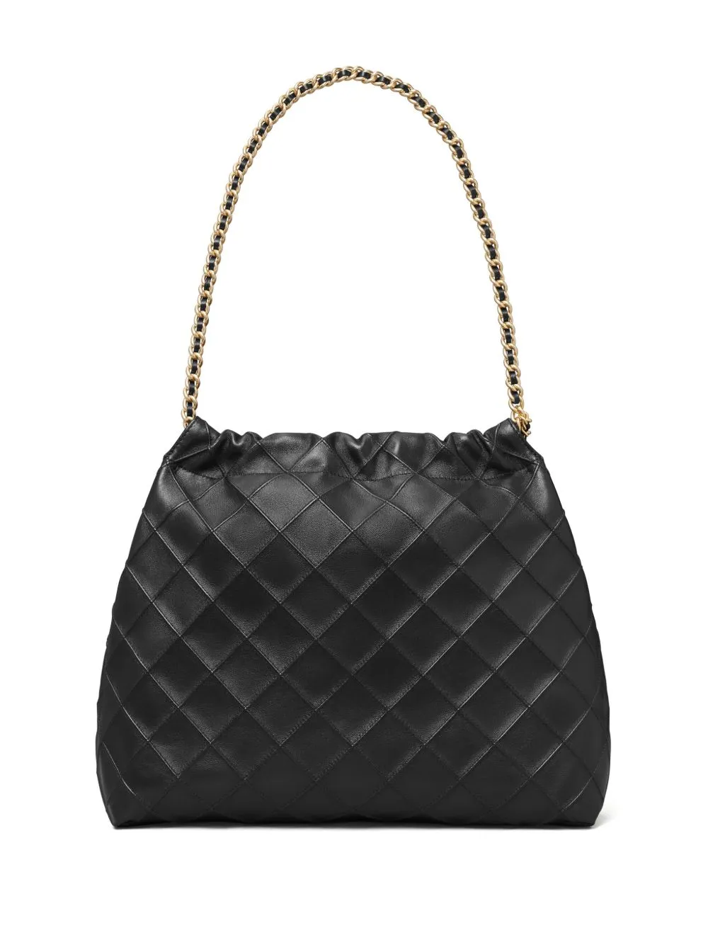 Fleming leather hobo bag