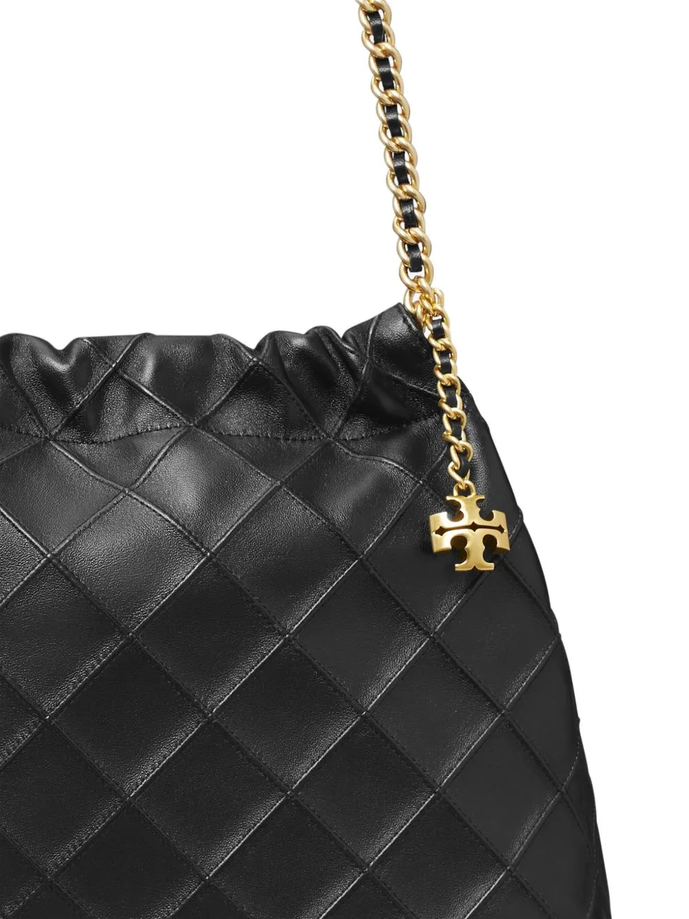 Fleming leather hobo bag
