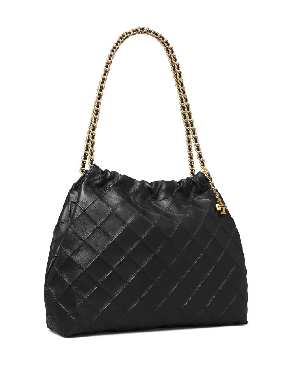 Fleming leather hobo bag