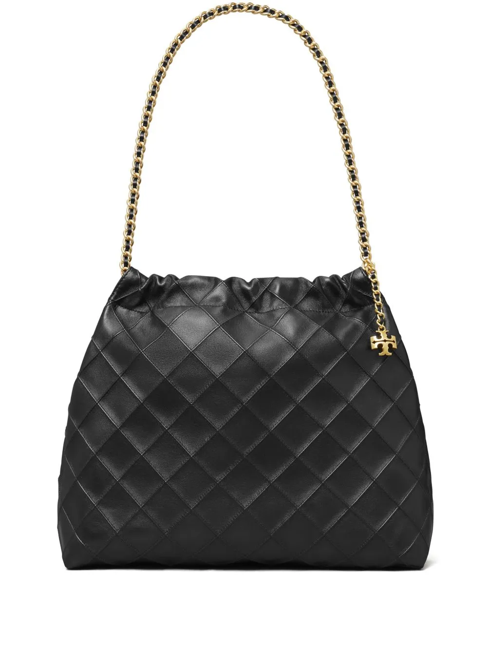 Fleming leather hobo bag
