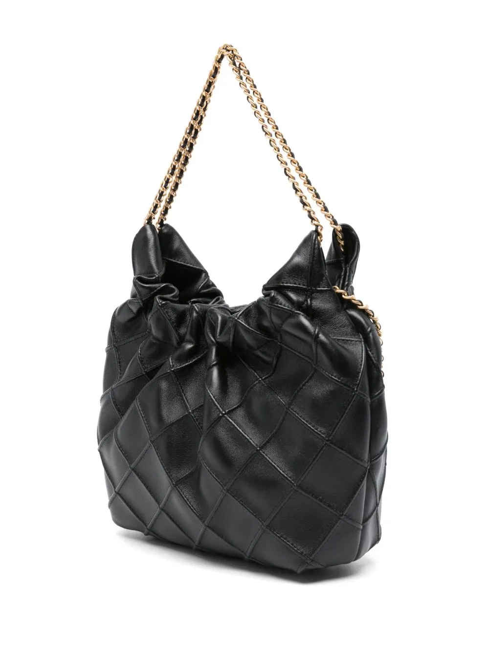 Fleming mini leather hobo bag