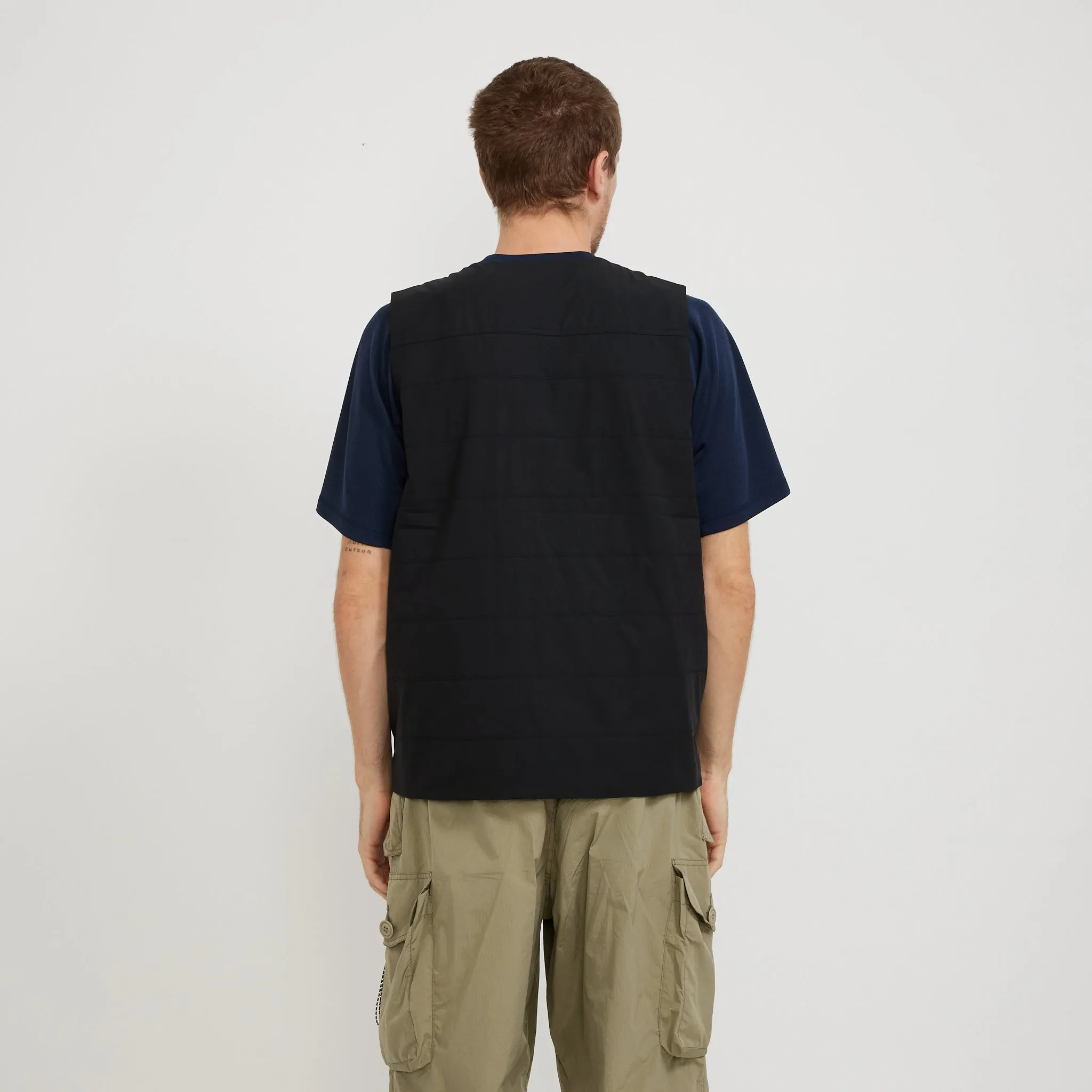 Flexible Insulated Vest Black