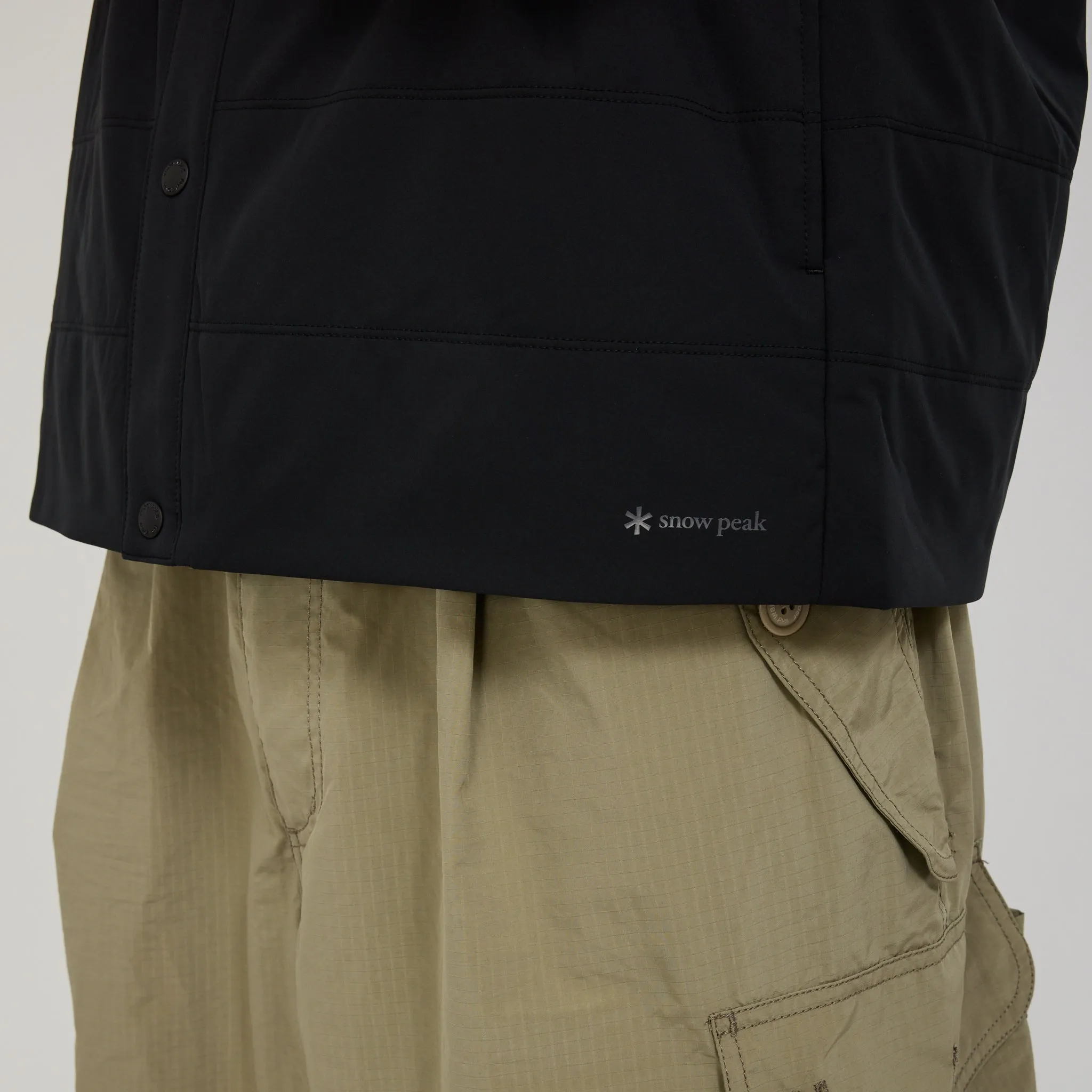 Flexible Insulated Vest Black