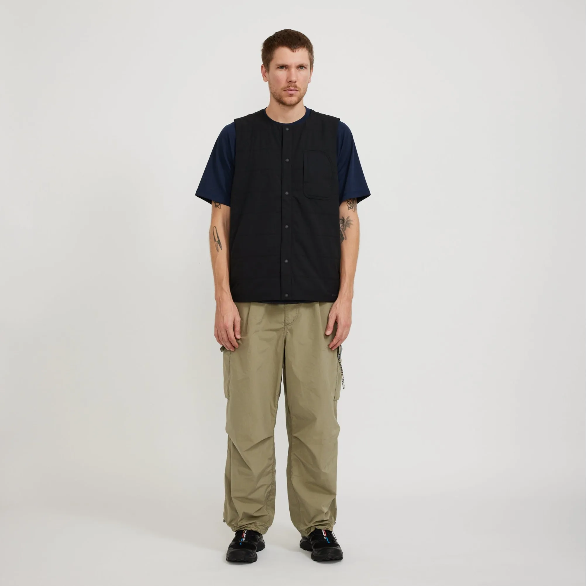 Flexible Insulated Vest Black