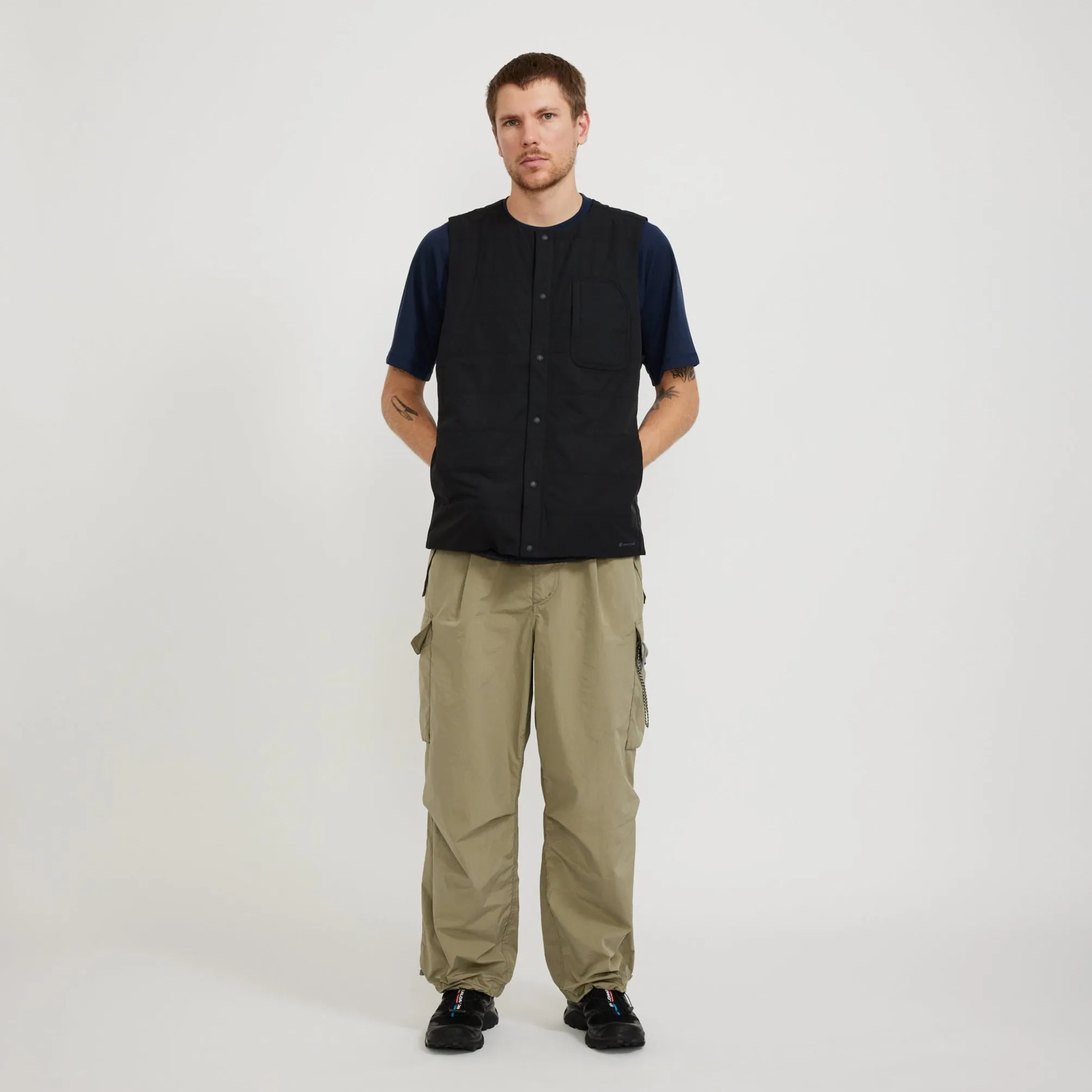 Flexible Insulated Vest Black