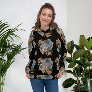 Floral Hoodie
