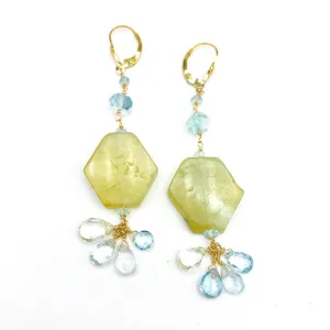 Flowery Aquamarines