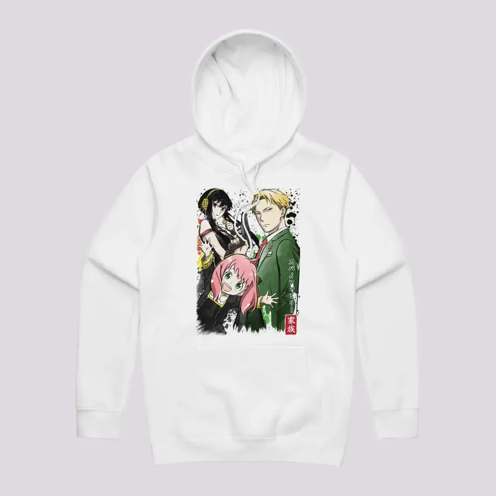 Forger Family Watercolor Hoodie