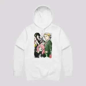 Forger Family Watercolor Hoodie