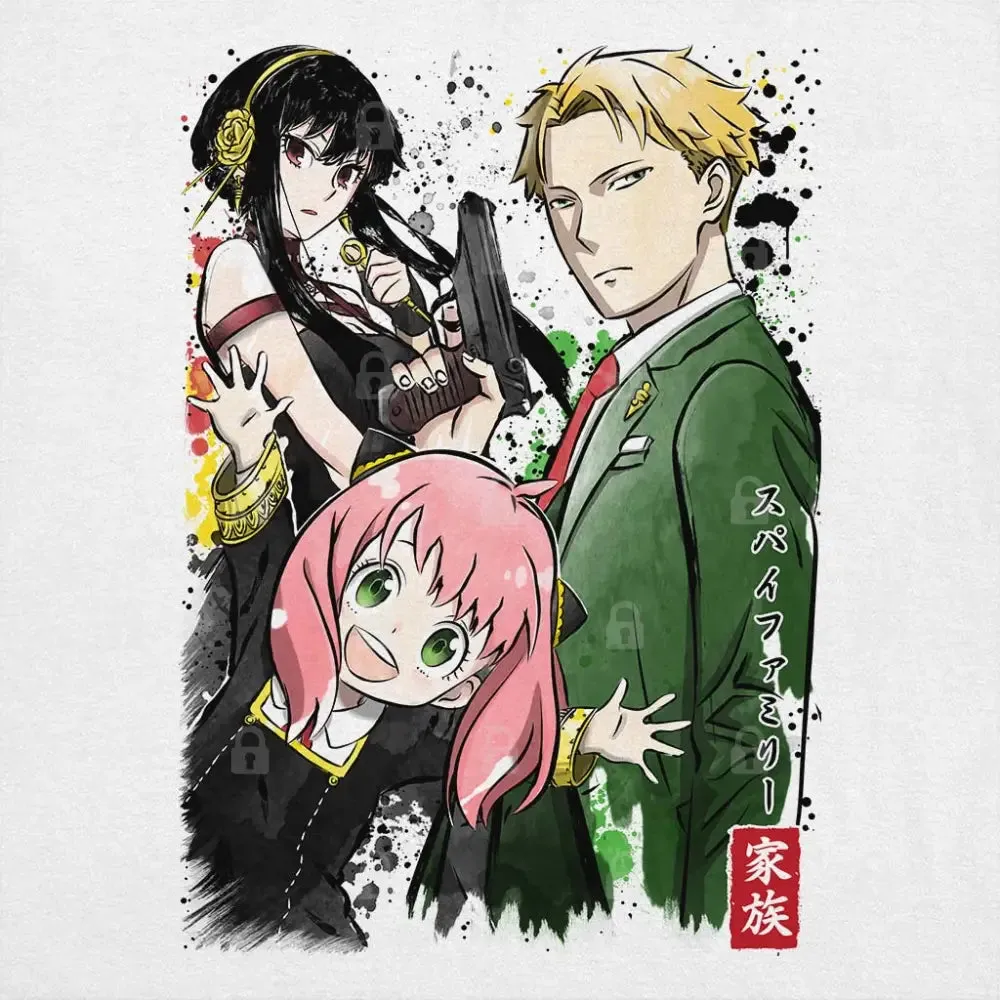 Forger Family Watercolor Hoodie