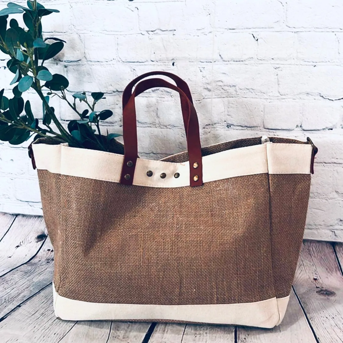 French Market Tote--2 Styles