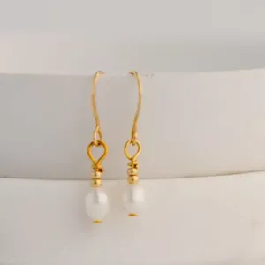 Freshwater Pearl Dangle Earrings