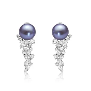 Freshwater Pearls Diamond Jacket