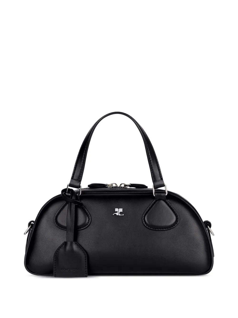 Friday leather bowling bag