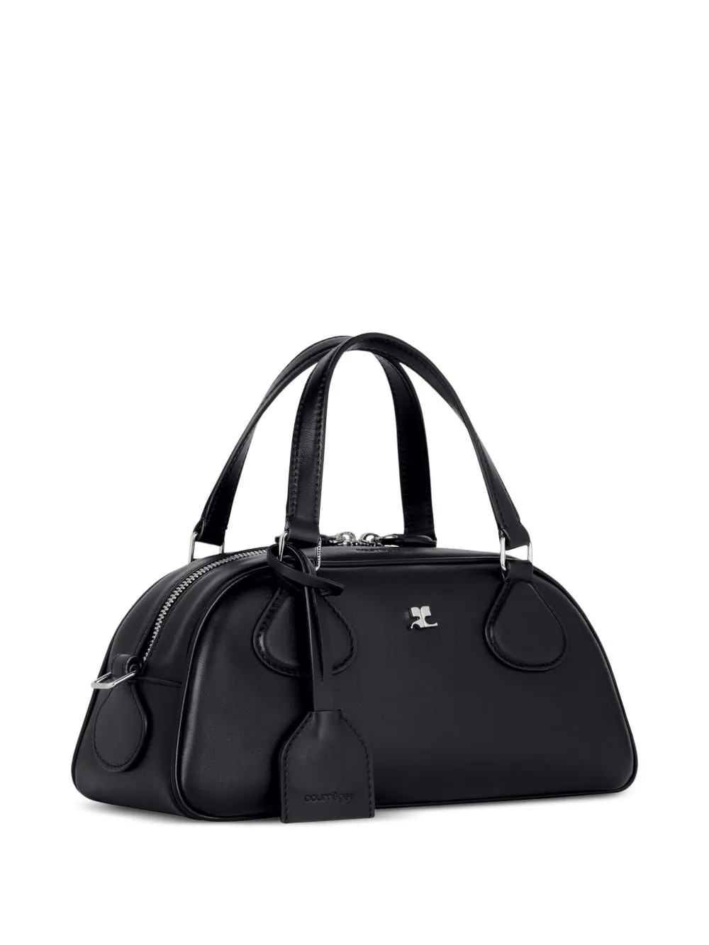 Friday leather bowling bag