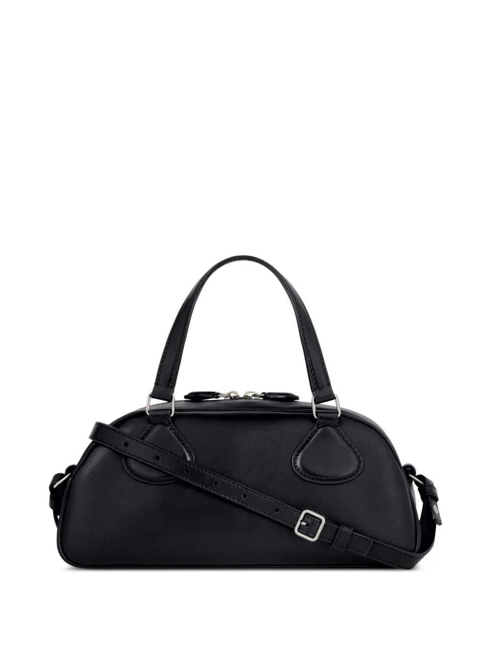 Friday leather bowling bag