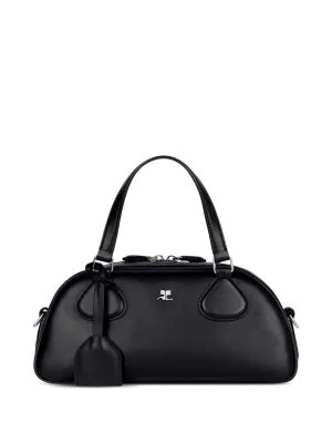 Friday leather bowling bag