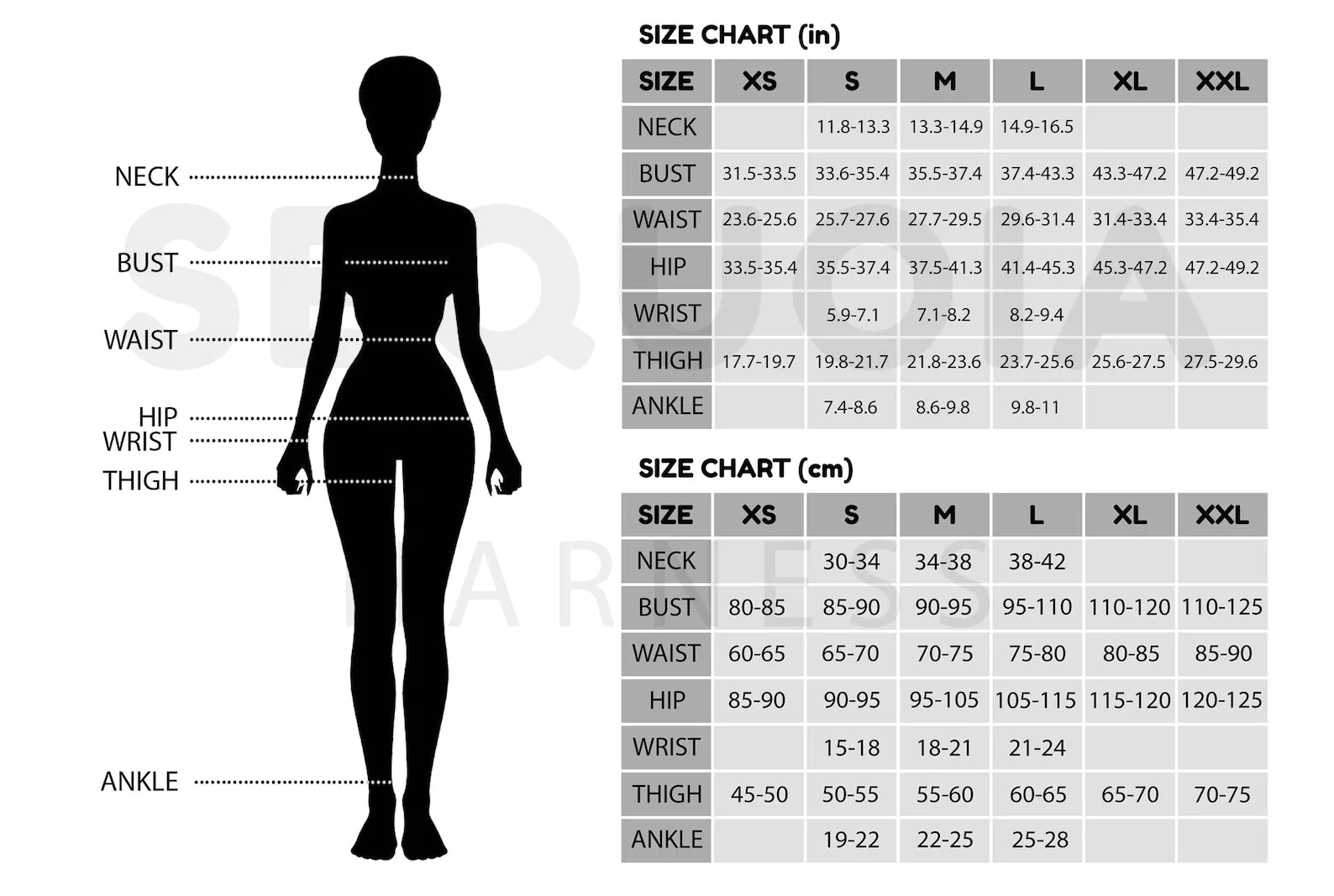 Full body set "Avena" & handcuffs "Cassia"