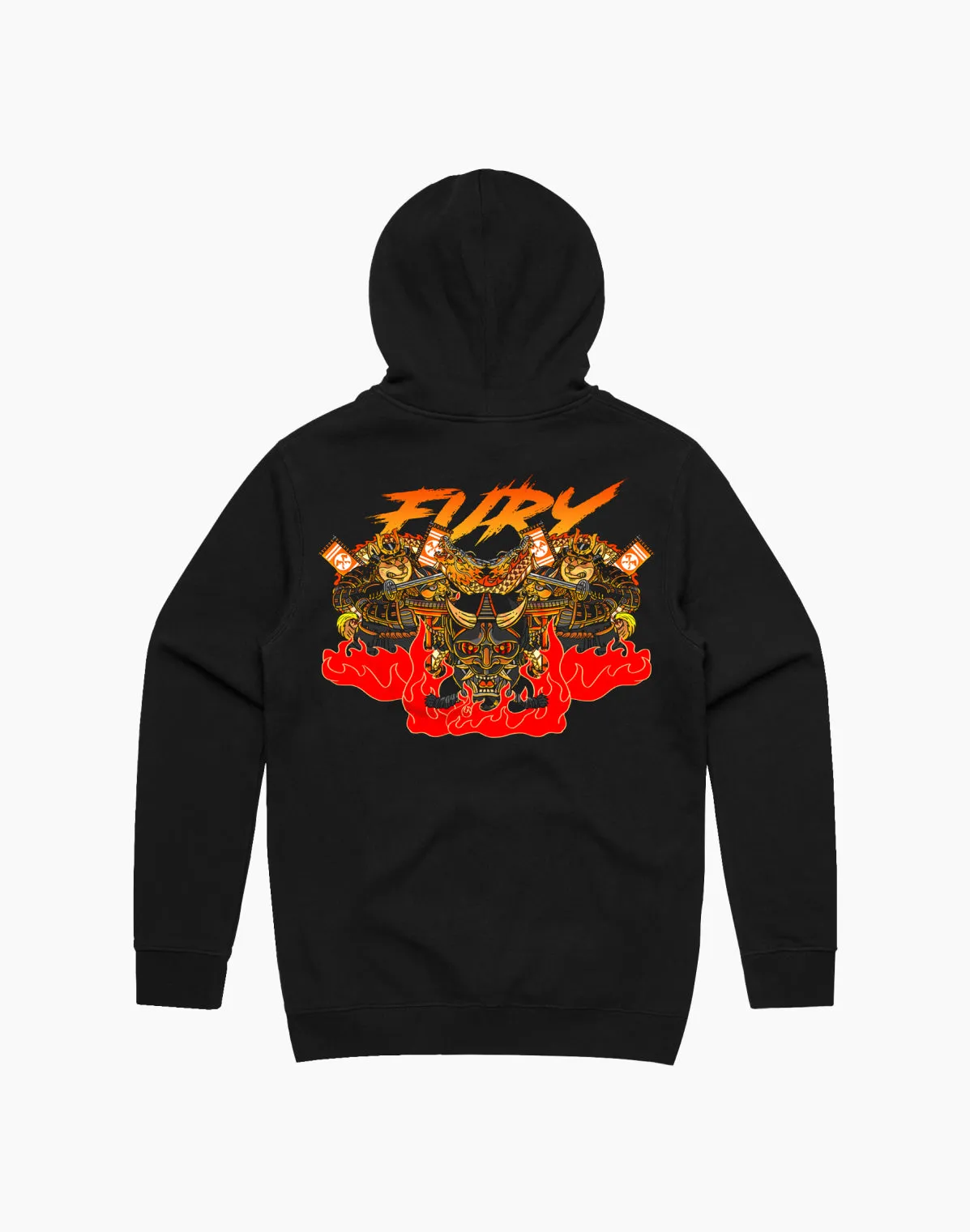 FURY: For the Love of Shiba Hoodie
