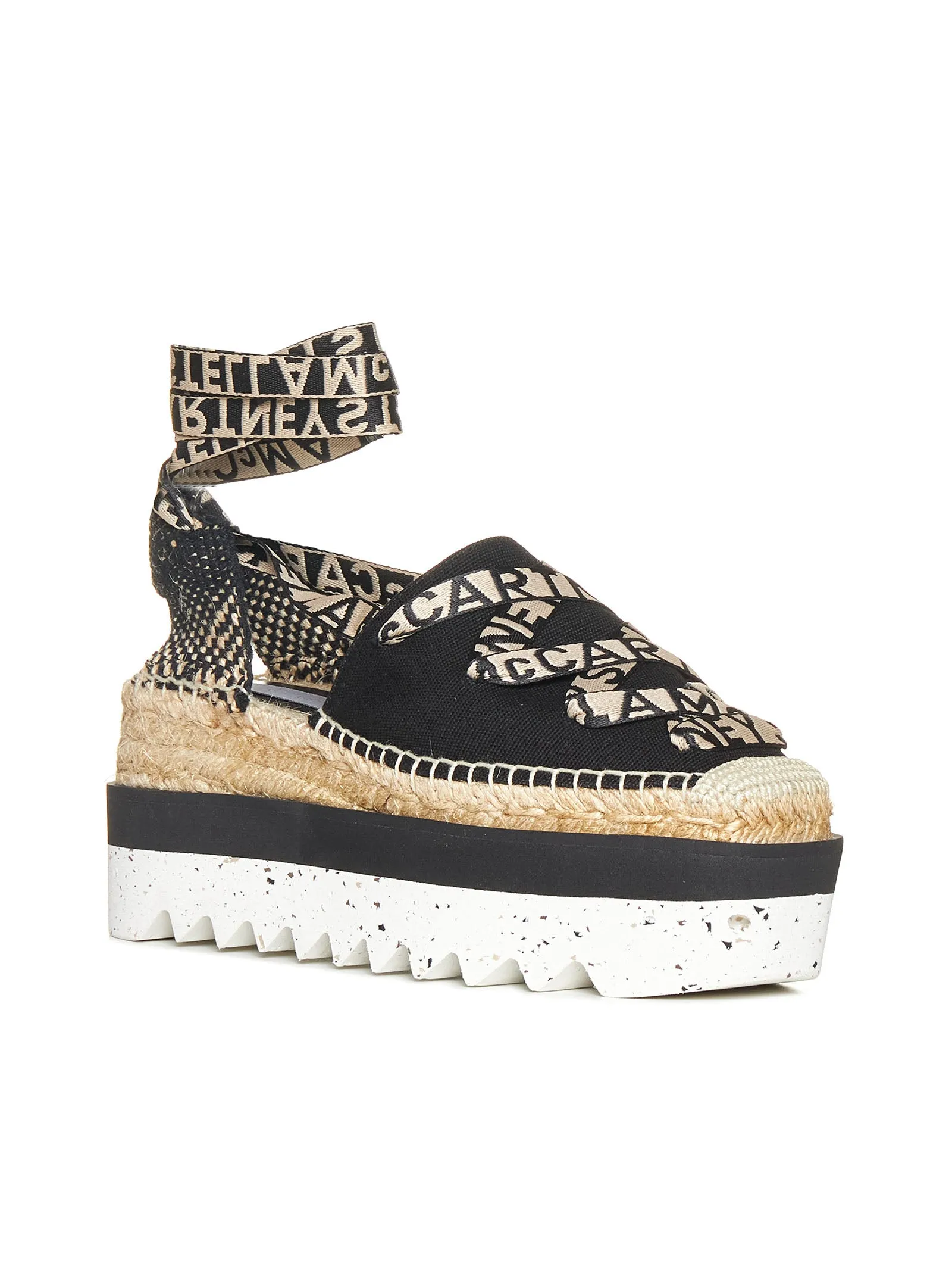 Gaia canvas platform espadrilles <BR/>
