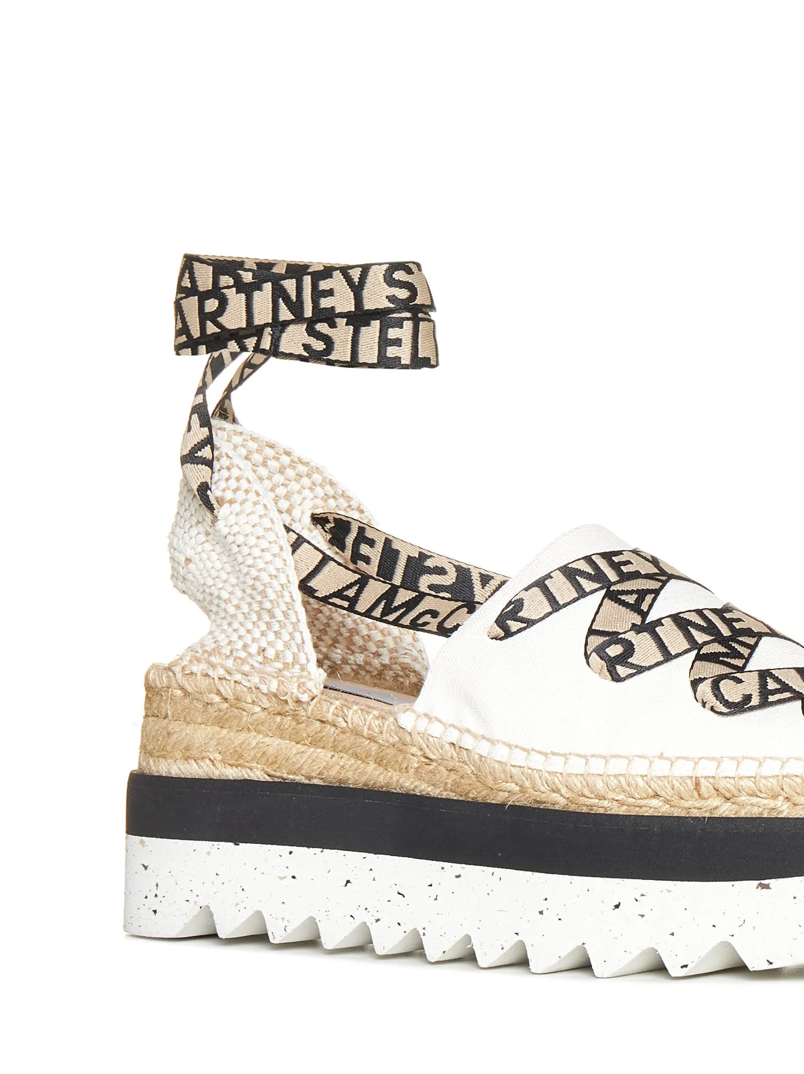 Gaia canvas platform espadrilles <BR/>