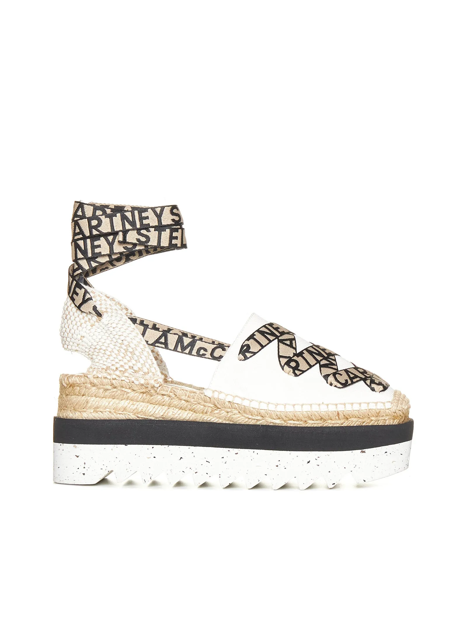 Gaia canvas platform espadrilles <BR/>