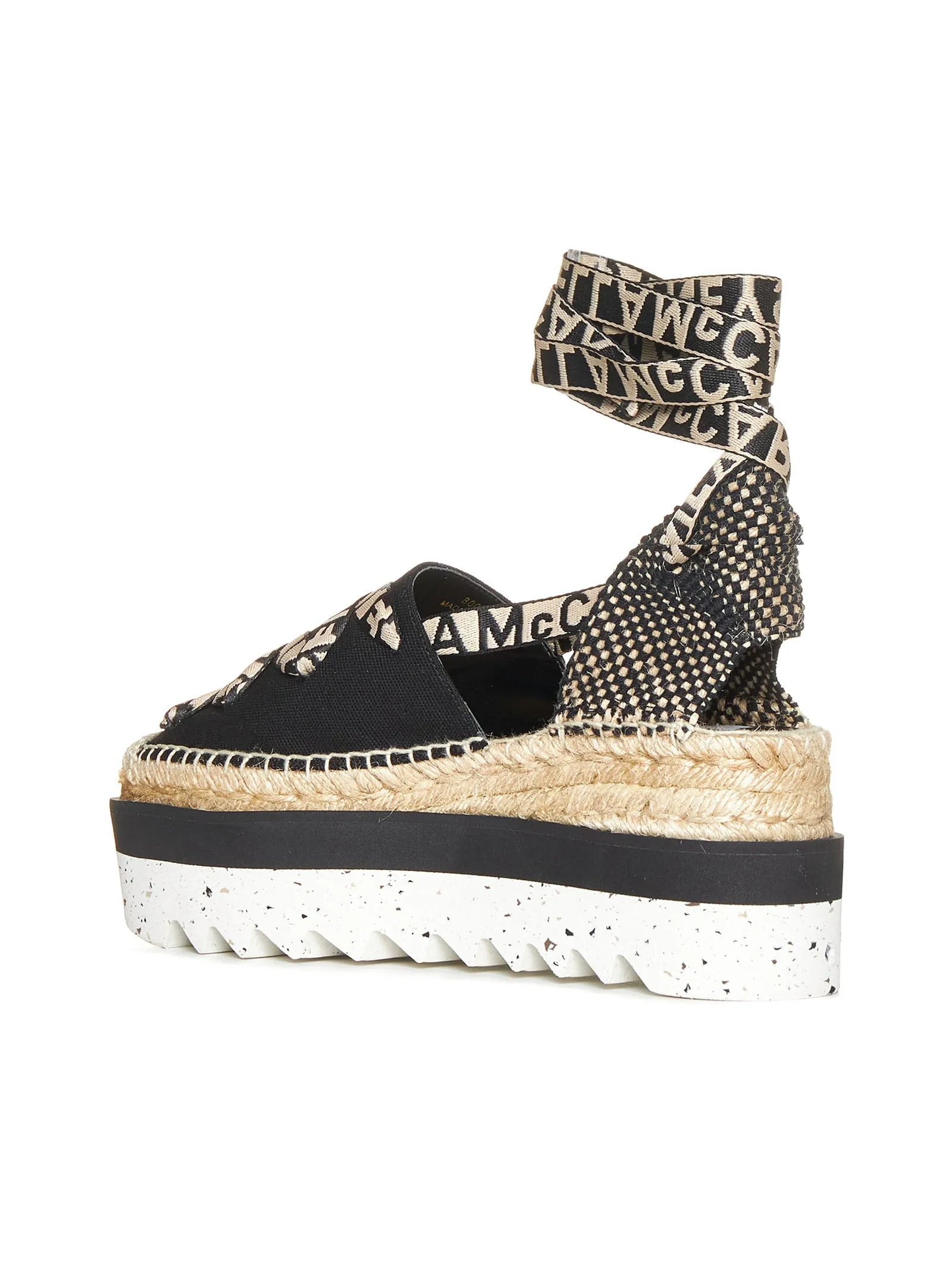 Gaia canvas platform espadrilles <BR/>