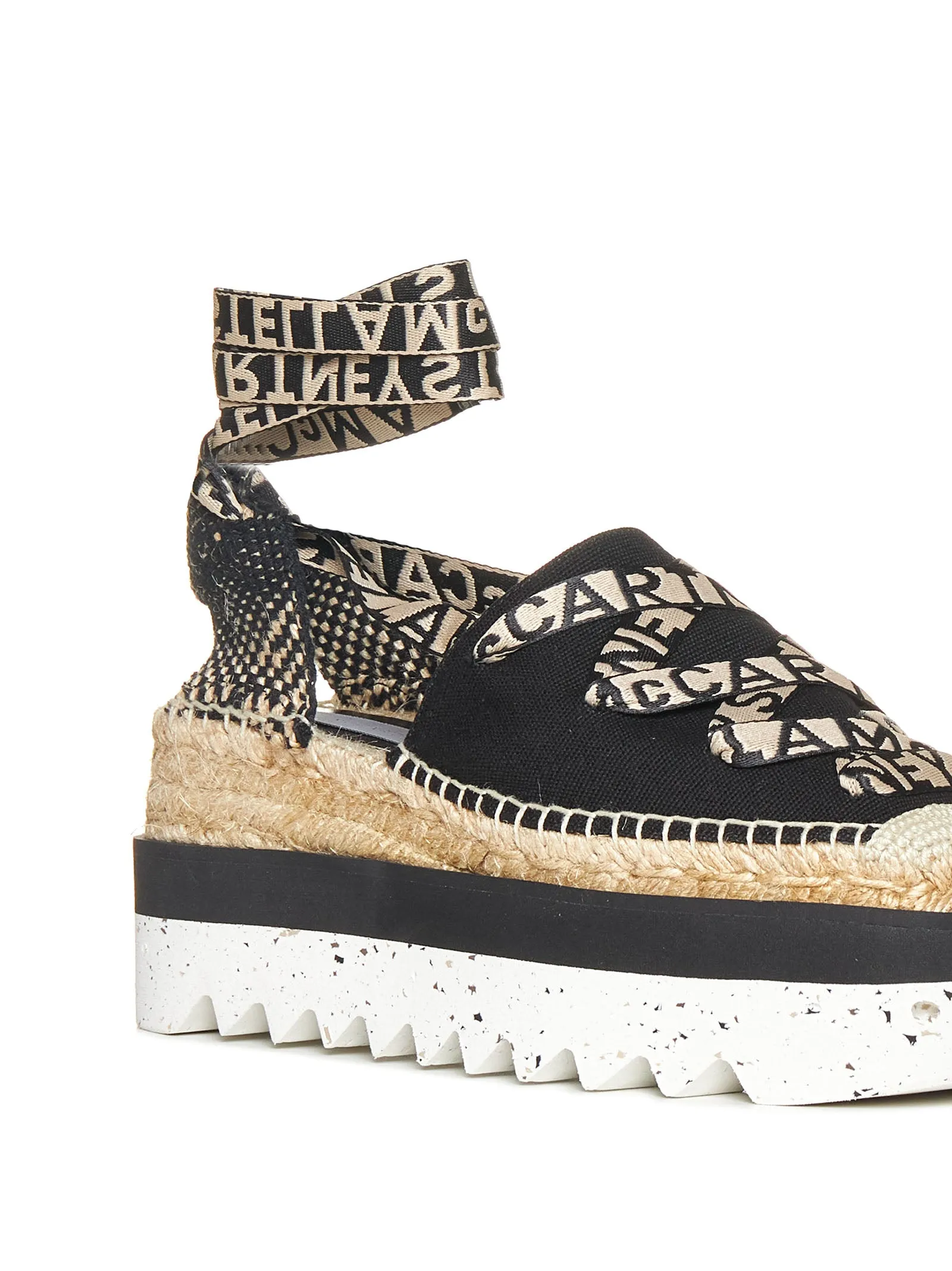 Gaia canvas platform espadrilles <BR/>