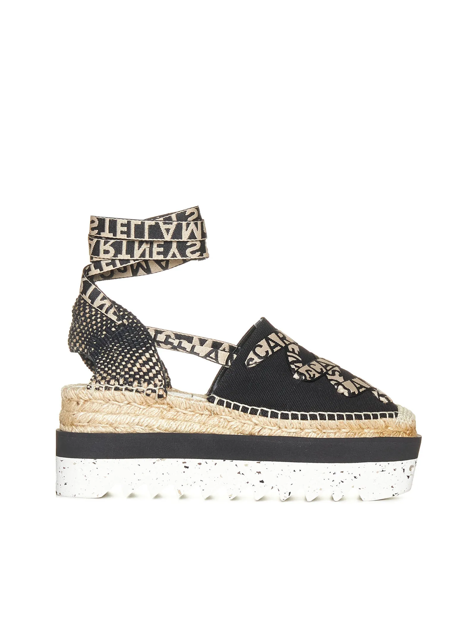 Gaia canvas platform espadrilles <BR/>