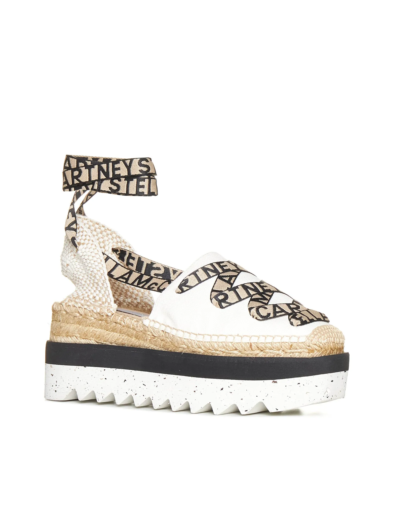 Gaia canvas platform espadrilles <BR/>