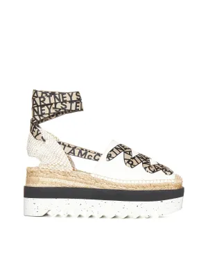 Gaia canvas platform espadrilles <BR/>