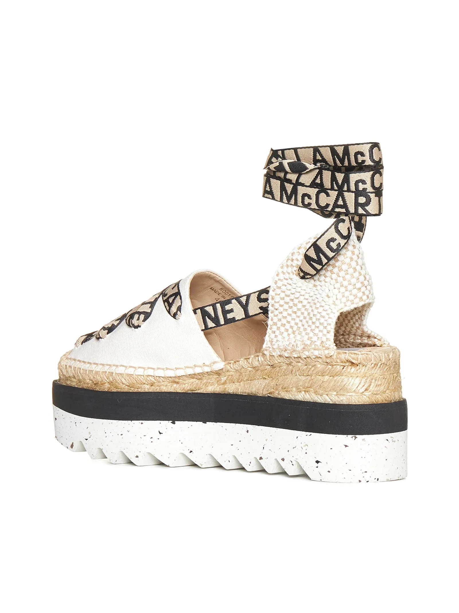 Gaia canvas platform espadrilles <BR/>